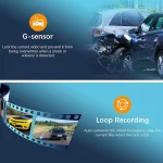 دوربین داشبورد خودرو 4K E-Too با طراحی مخفی و زاویه دید 160 درجه