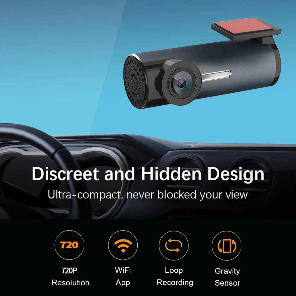 داشبورد خودرو مجهز به دوربین E-Too با قابلیت GPS و WiFi