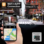 دوربین داشبورد خودرو 4K E-Too با طراحی مخفی و زاویه دید 160 درجه