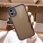 قاب موبایل مات از نی گندم با طراحی طبیعی و قابل‌تجزیه، مناسب آیفون و سامسونگ، واردات سبز برای بازار ایران