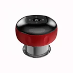 ماساژور بادکش برقی قابل شارژ با 6/12 سرعت، طراحی قابل حمل و هوشمند برای ماساژ درمانی، حجامت مدرن و رفع خستگی عضلات