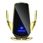 شارژر بی‌سیم سریع Q3 با طراحی استند و گیره اتوماتیک