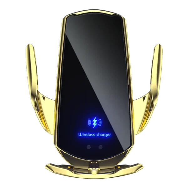 شارژر بی‌سیم سریع Q3 با طراحی استند و گیره اتوماتیک