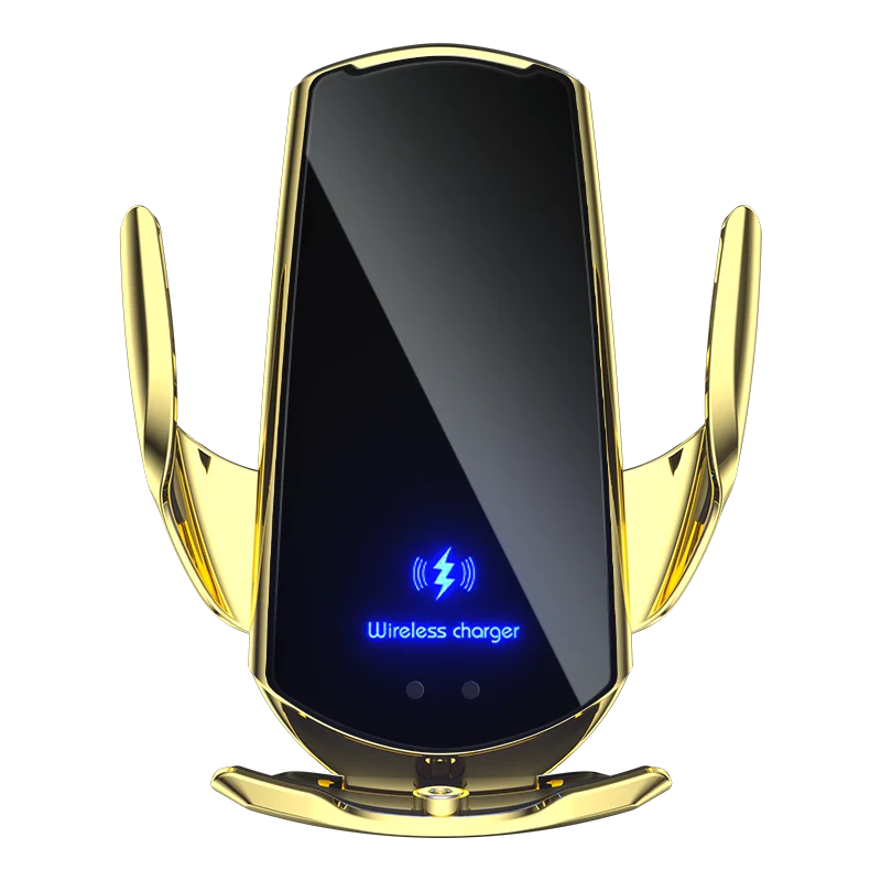 شارژر بی‌سیم سریع Q3 با طراحی استند و گیره اتوماتیک