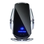 شارژر بی‌سیم سریع Q3 با طراحی استند و گیره اتوماتیک