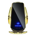 شارژر بی‌سیم سریع Q3 با طراحی استند و گیره اتوماتیک