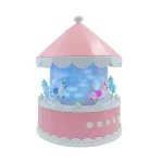 چراغ خواب پروژکتوری موزیکال مدل فیلم ۲۱، مناسب خرید عمده از چین و دبی، نورپردازی آرامش‌بخش کودکانه با قابلیت چرخش و پخش موسیقی