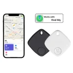 تگ هوشمند ضد گم‌شدن Find My سازگار با اپل برای ردیابی کلید، کیف و چمدان