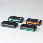 پاوربانک خورشیدی تاشو با پنل ۴ تکه و شارژ بی‌سیم، مناسب خرید عمده برای واردات و پخش تجهیزات دیجیتال و اضطراری