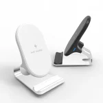 پاوربانک بی‌سیم مغناطیسی تاشو مدل FoldMag با ظرفیت 10000 میلی‌آمپر و شارژ سریع PD، مناسب خرید عمده برای واردات و پخش در بازار ایران و کشورهای منطقه