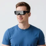 عینک واقعیت مجازی گیمینگ با صفحه‌نمایش بزرگ و پشتیبانی از AR و 3D، مناسب خرید عمده برای واردات و پخش منطقه‌ای