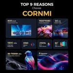 عینک واقعیت مجازی گیمینگ با صفحه‌نمایش بزرگ و پشتیبانی از AR و 3D، مناسب خرید عمده برای واردات و پخش منطقه‌ای