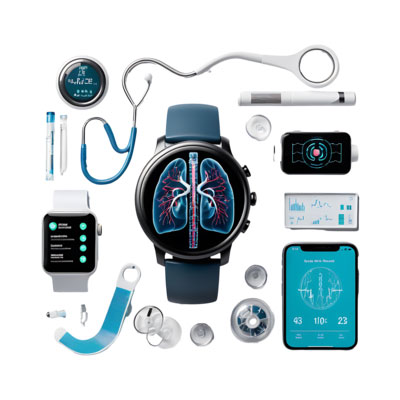 ماساژور، سنجش سلامت و ابزارهای آرامش