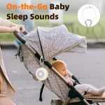 دستگاه صدای سفید و چراغ خواب کودک HiFiD با طراحی فانتزی و نور ملایم