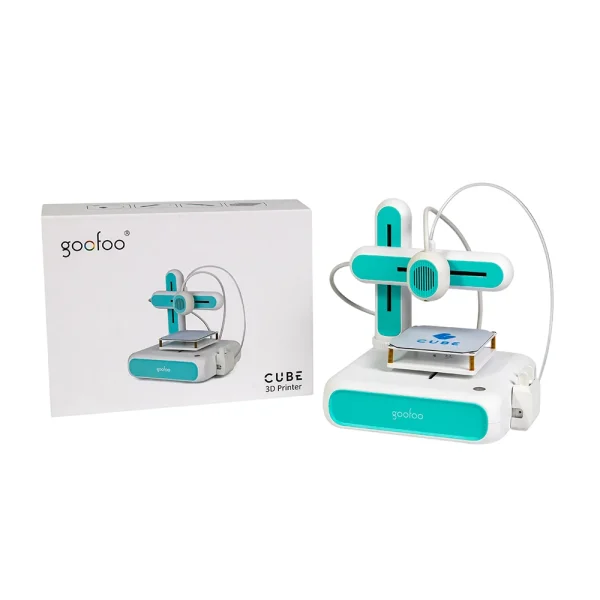 پرینتر سه‌بعدی کوچک رومیزی برای پروژه‌های آموزشی و DIY