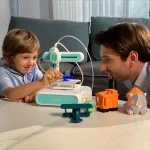 پرینتر سه‌بعدی کوچک رومیزی برای پروژه‌های آموزشی و DIY