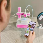 پرینتر سه‌بعدی کوچک رومیزی برای پروژه‌های آموزشی و DIY