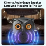 دوربین مداربسته وای‌فای مینی ICSEE 1080P با طراحی کوچک و زاویه دید 120 درجه