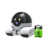 دوربین هوشمند بی‌سیم 4G با قابلیت کنترل از راه دور، دید در شب رنگی و مانیتورینگ موبایلی برای امنیت خانه، فروشگاه و فضای باز