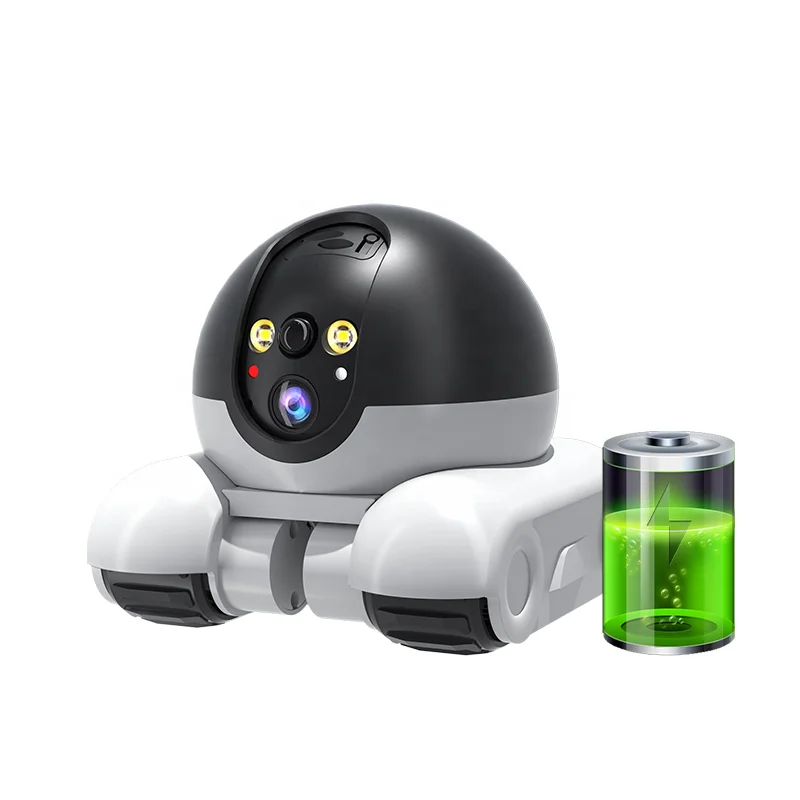 دوربین هوشمند بی‌سیم 4G با قابلیت کنترل از راه دور، دید در شب رنگی و مانیتورینگ موبایلی برای امنیت خانه، فروشگاه و فضای باز