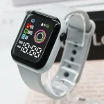 ساعت دیجیتال کودکانه سیلیکونی کارتونی با بند نرم و صفحه LED رنگی