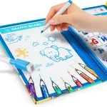 دستگاه آموزشی انگلیسی کودکان با طراحی رنگی و قابلیت پخش صدا برای آموزش الفبا