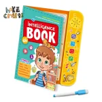 دستگاه آموزشی انگلیسی کودکان با طراحی رنگی و قابلیت پخش صدا برای آموزش الفبا