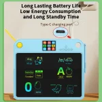 تبلت نوشتاری الکترونیکی کودکان با صفحه LCD برای نقاشی و یادگیری