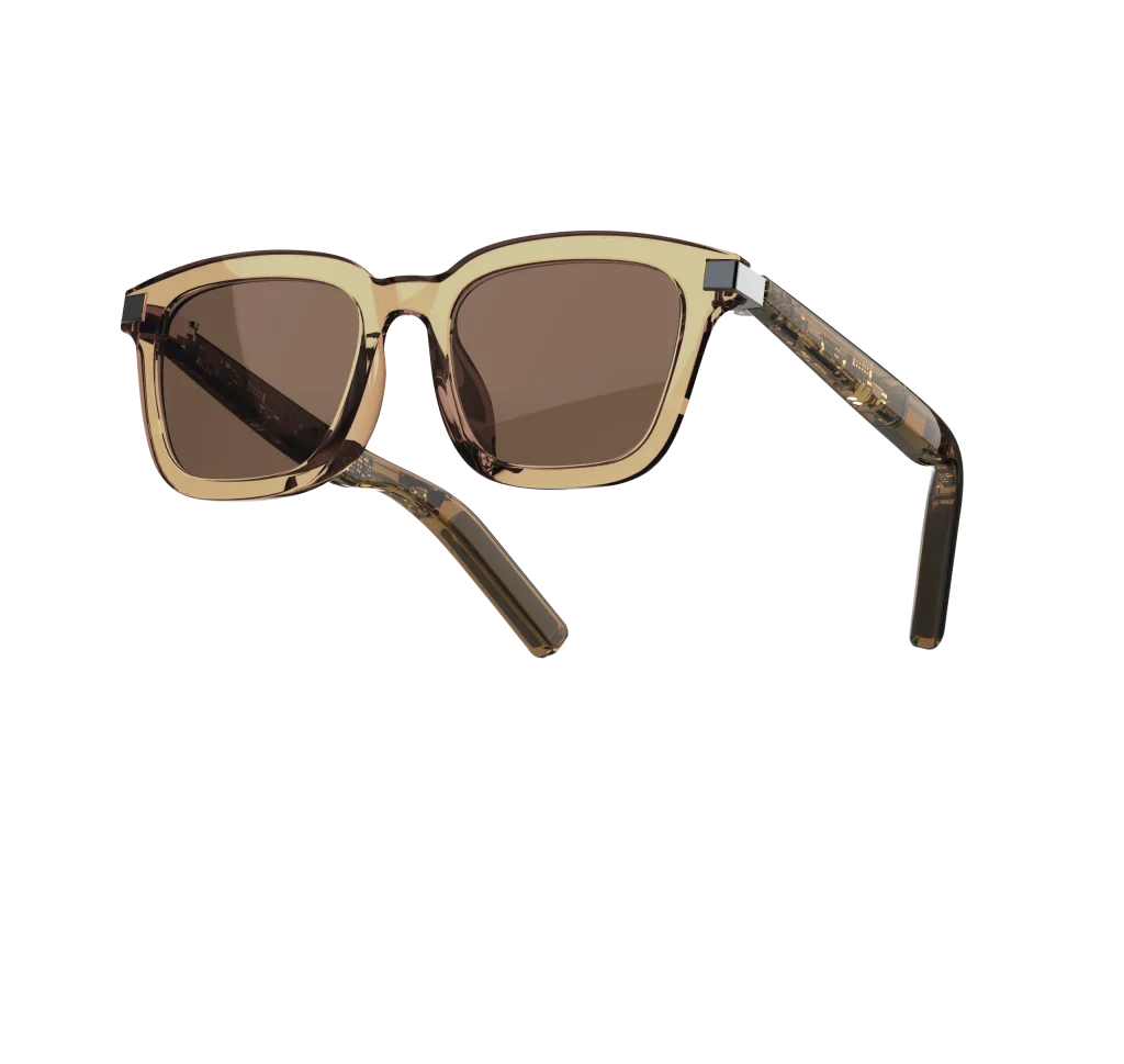 عینک هوشمند لاکچری با اسپیکر بلوتوث و هندزفری بی‌سیم، مناسب خرید عمده برای واردات و پخش منطقه‌ای