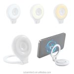 چراغ سلفی مغناطیسی پرتابل با طراحی سبک و سه حالت نور، مناسب خرید عمده و واردات پرسود به ایران و کشورهای خلیج فارس.