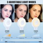 چراغ سلفی مغناطیسی پرتابل با طراحی سبک و سه حالت نور، مناسب خرید عمده و واردات پرسود به ایران و کشورهای خلیج فارس.