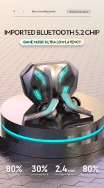 ایرفون گیمینگ MD158 با نور LED و مقاومت IPX5، مناسب خرید عمده