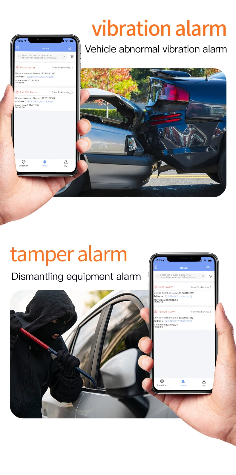 توضیحات ردیاب GPS کوچک نصب‌شده در خودرو برای ردیابی لحظه‌ای