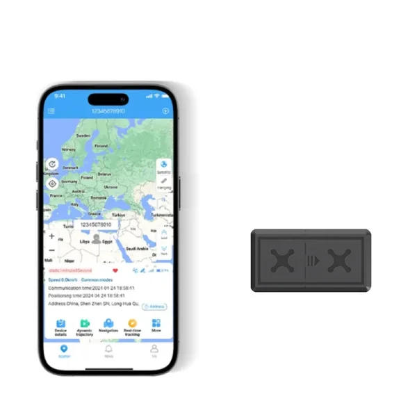 ردیاب هوشمند پرتابل خودرو با طراحی کوچک و باتری قوی