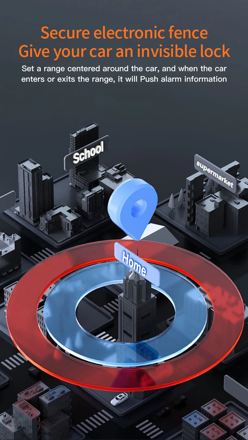 توضیحات ردیاب GPS کوچک نصب‌شده در خودرو برای ردیابی لحظه‌ای