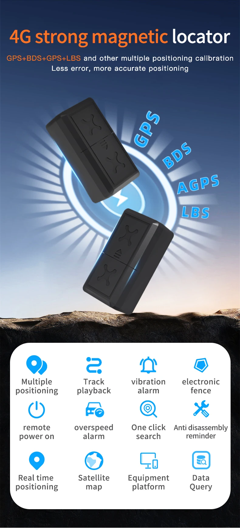 توضیحات ردیاب GPS کوچک نصب‌شده در خودرو برای ردیابی لحظه‌ای