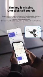 ردیاب هوشمند کلید و کیف مدل Mini با GPS داخلی و اتصال بلوتوث، مناسب خرید عمده برای واردات و پخش در بازار ایران و کشورهای منطقه