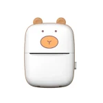 پرینتر جیبی بی‌سیم حرارتی با اتصال بلوتوث، مناسب خرید عمده برای چاپ عکس و لیبل از طریق موبایل و کامپیوتر