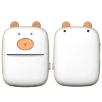 پرینتر جیبی بی‌سیم حرارتی با اتصال بلوتوث، مناسب خرید عمده برای چاپ عکس و لیبل از طریق موبایل و کامپیوتر