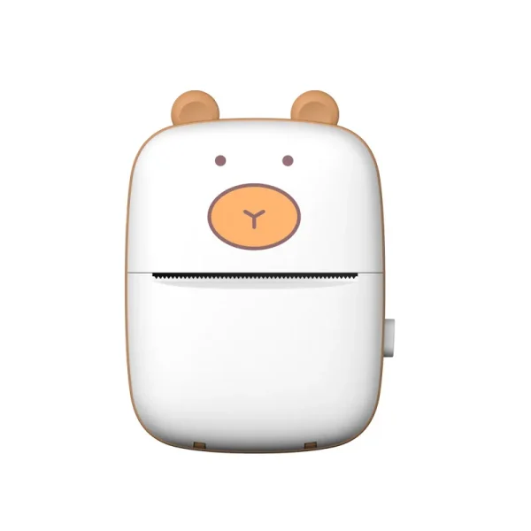 پرینتر جیبی بی‌سیم حرارتی با اتصال بلوتوث، مناسب خرید عمده برای چاپ عکس و لیبل از طریق موبایل و کامپیوتر