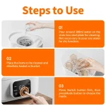 گرم‌کن چندکاره شیر و غذای کودک با قابلیت استریل بطری و بخارساز