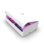 جعبه استریل‌کننده UV چندکاره با قابلیت شارژ بی‌سیم سریع ۱۰ وات برای موبایل