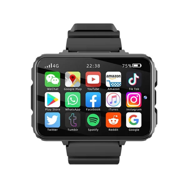 ساعت هوشمند 2025 مدل جدید با طراحی لوکس و قابلیت تماس تصویری و سیم‌کارت 4G/5G