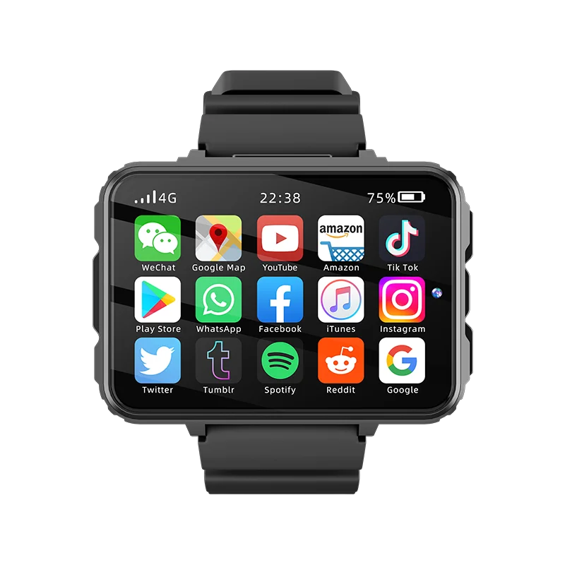 ساعت هوشمند 2025 مدل جدید با طراحی لوکس و قابلیت تماس تصویری و سیم‌کارت 4G/5G