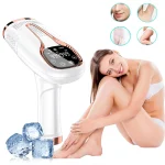 دستگاه لیزر خانگی IPL دیود فوتون 2025 با طراحی پرتابل و فناوری خنک‌کننده