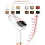 دستگاه لیزر خانگی IPL دیود فوتون 2025 با طراحی پرتابل و فناوری خنک‌کننده