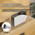 قفل هوشمند بدون کلید با کارت NFC و رمز عبور، مناسب خرید عمده برای واردات و پخش تجهیزات امنیتی در بازار منطقه‌ای