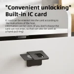 قفل هوشمند بدون کلید با کارت NFC و رمز عبور، مناسب خرید عمده برای واردات و پخش تجهیزات امنیتی در بازار منطقه‌ای