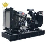 ژنراتور دیزلی فریم باز ۳۰ کیلووات با موتور ویفنگ ریکاردو، مناسب خرید از چین و دبی برای تأمین برق تولیدی‌ها و کارگاه‌های صنعتی در ایران و کشورهای منطقه