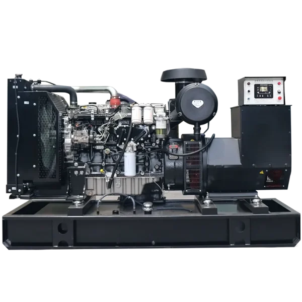 ژنراتور دیزلی فریم باز ۳۰ کیلووات با موتور ویفنگ ریکاردو، مناسب خرید از چین و دبی برای تأمین برق تولیدی‌ها و کارگاه‌های صنعتی در ایران و کشورهای منطقه